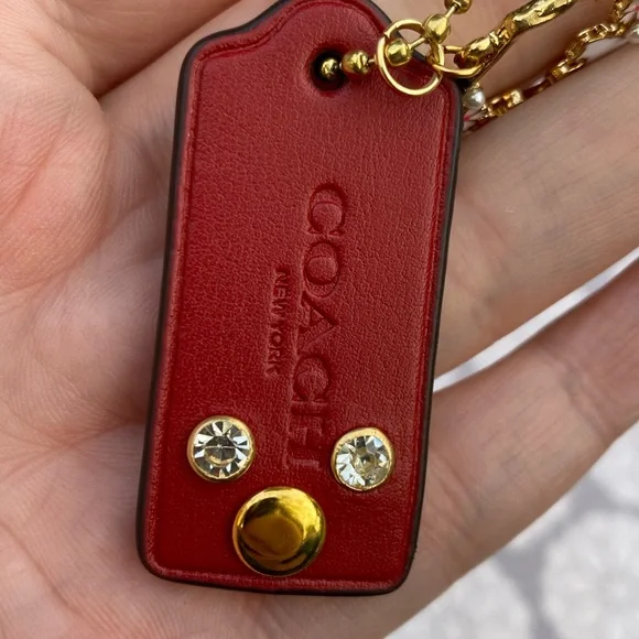 Coach Custom Hangtag Cat and Flowers - Picture 4 of 9